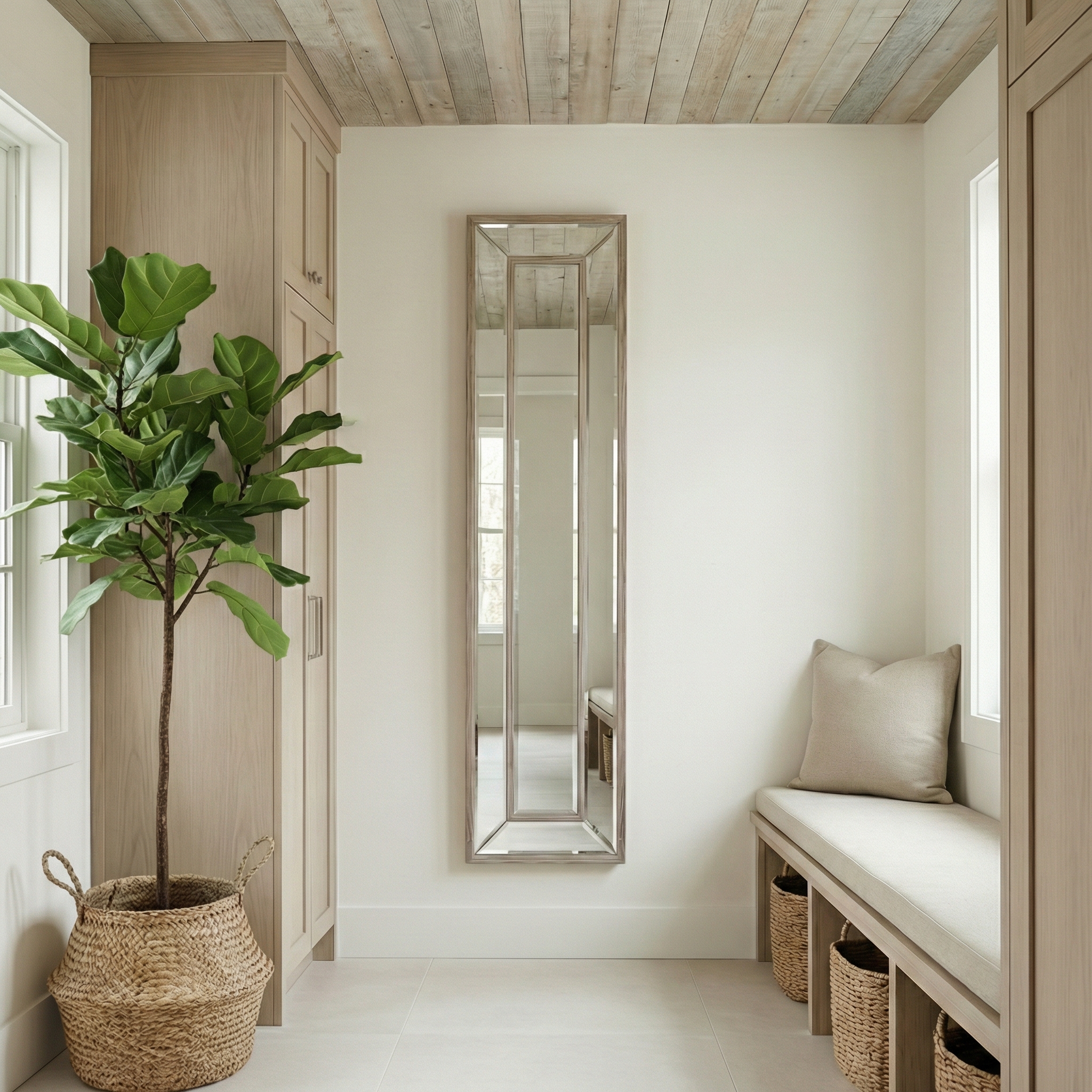 Pompano Floor Mirror